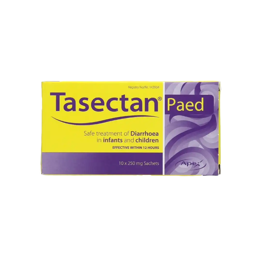 Tasectan Paediatric Sachets, 16's