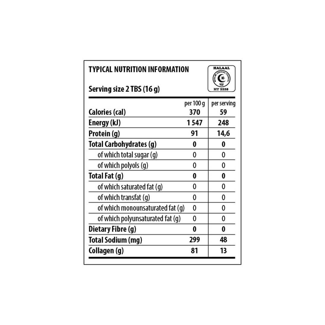 The Harvest Table Pure Collagen Granules, Assorted