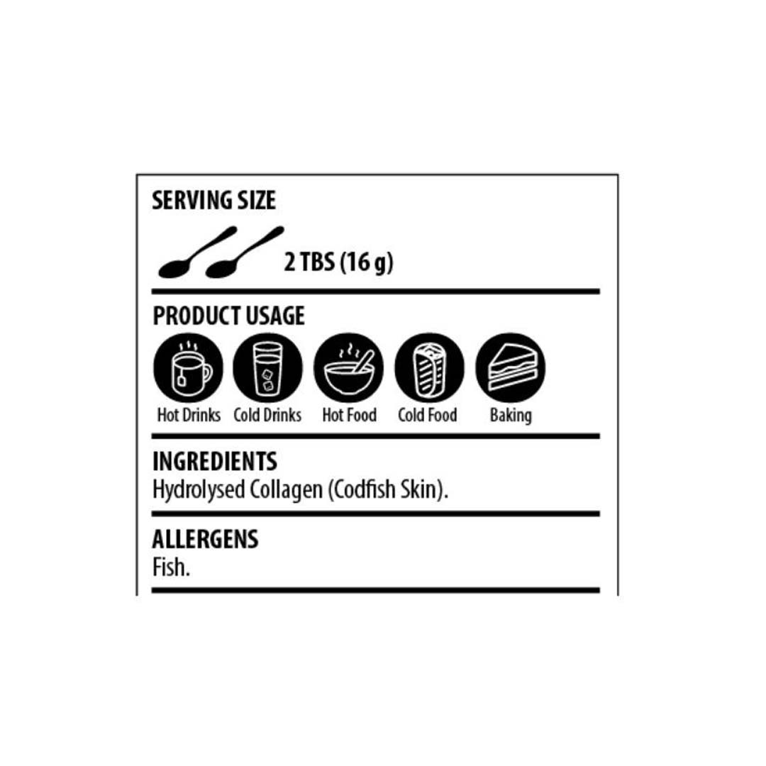 The Harvest Table Marine Collagen Powder, Assorted