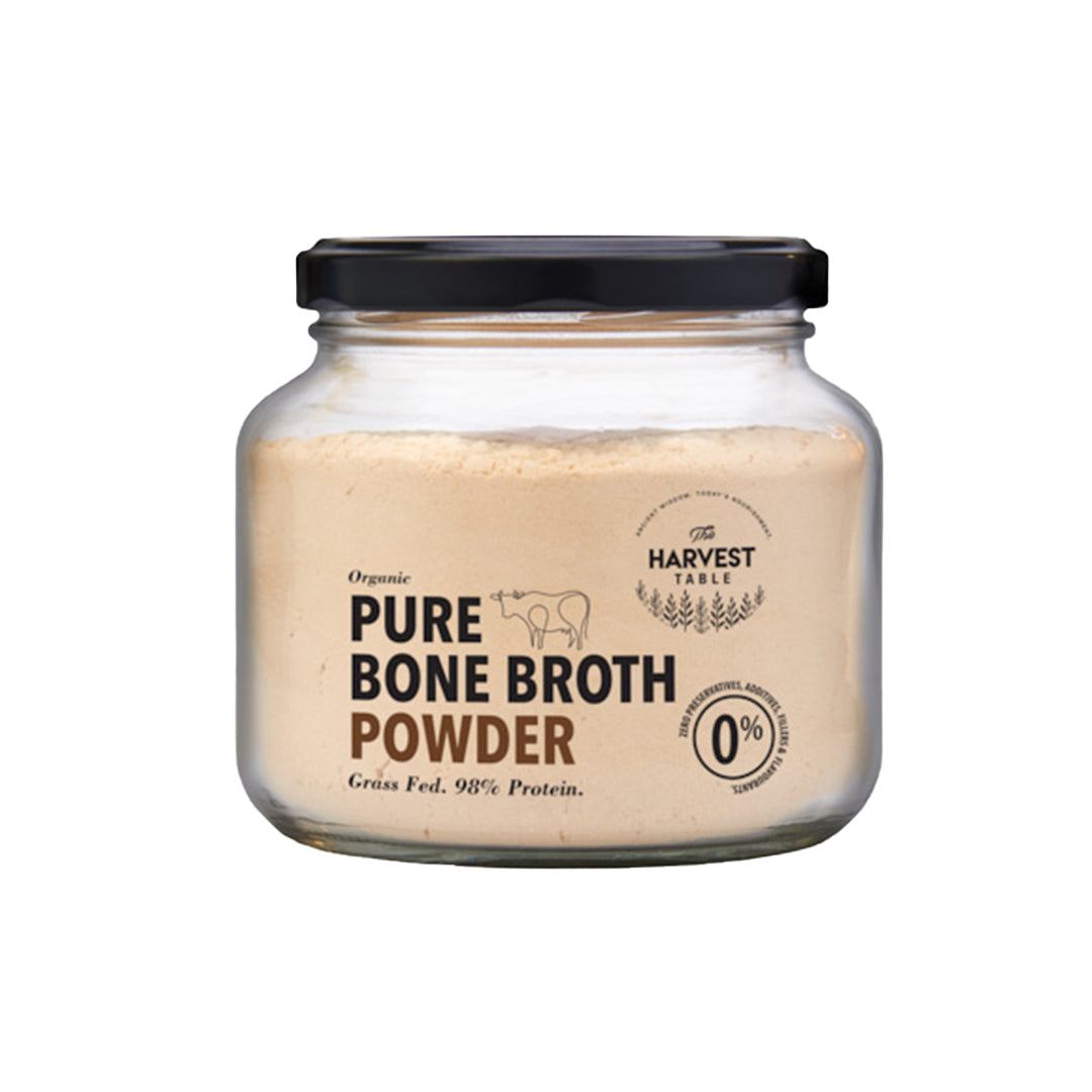 The Harvest Table Beef Bone Broth Powder, Assorted
