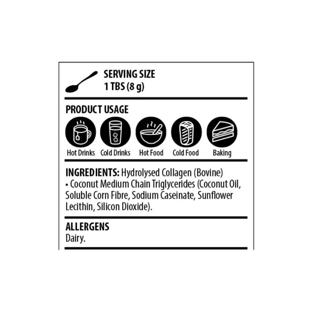 The Harvest Table Bulletproof Collagen Creamer, Assorted