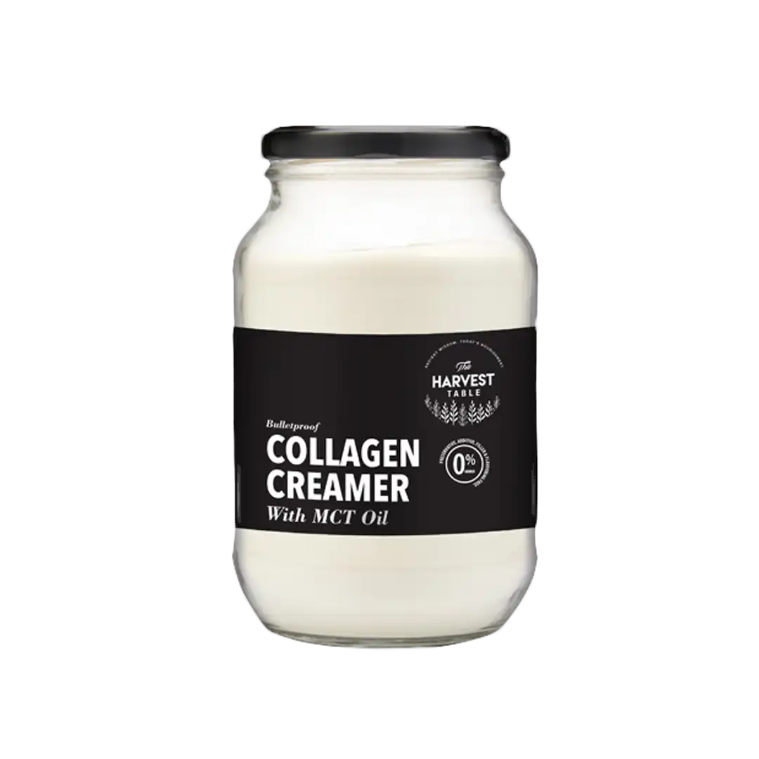 The Harvest Table Bulletproof Collagen Creamer, Assorted