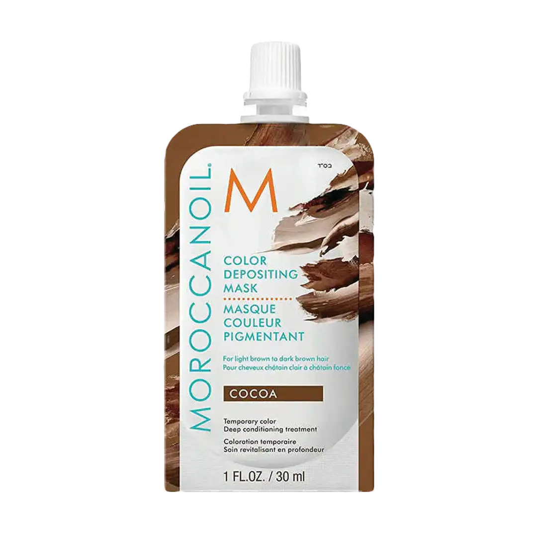 Moroccanoil Color Deposit Mask Cocoa, 30ml