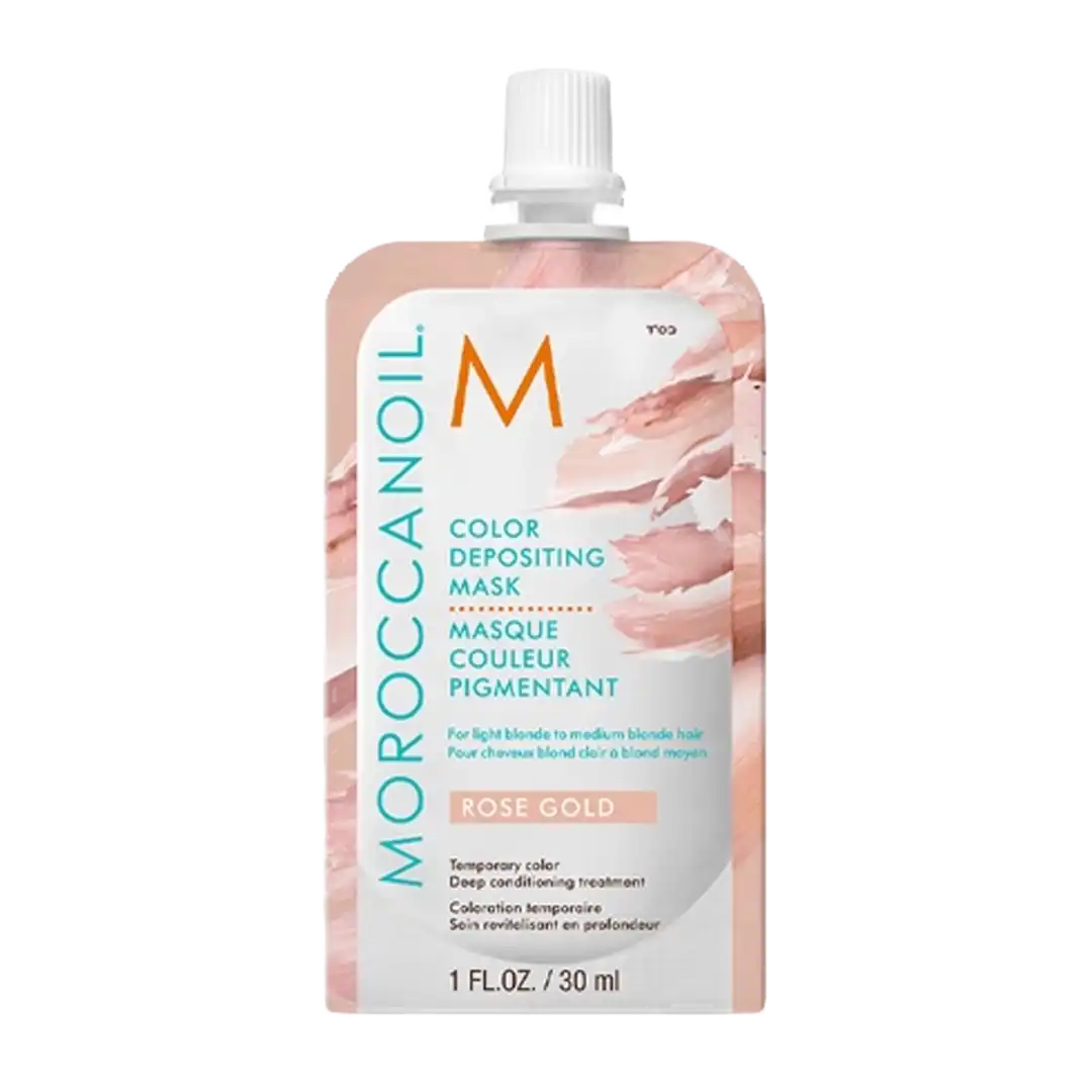 Moroccanoil Color Deposit Mask Rose Gold, 30ml