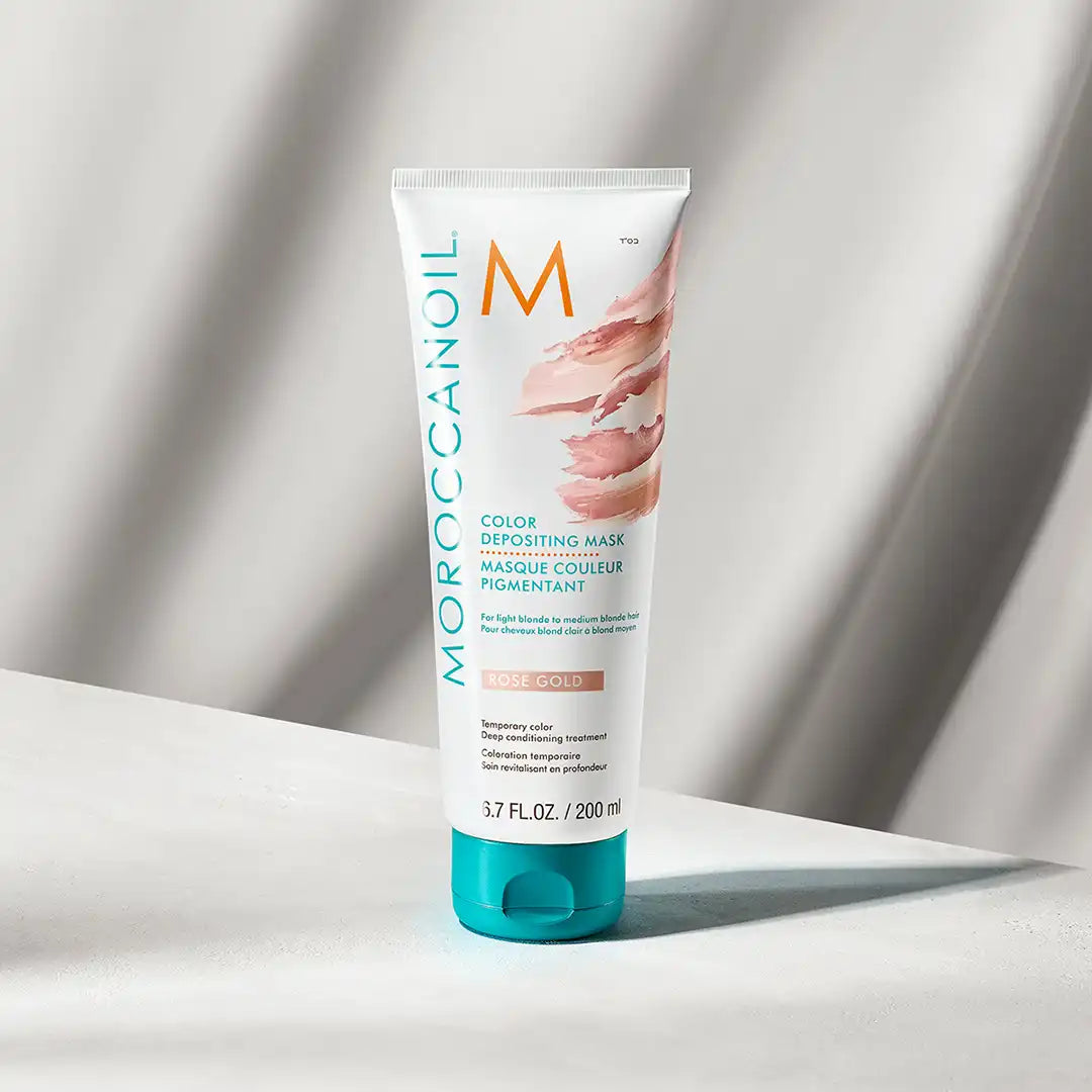 Moroccanoil Color Deposit Mask Rose Gold, 200ml