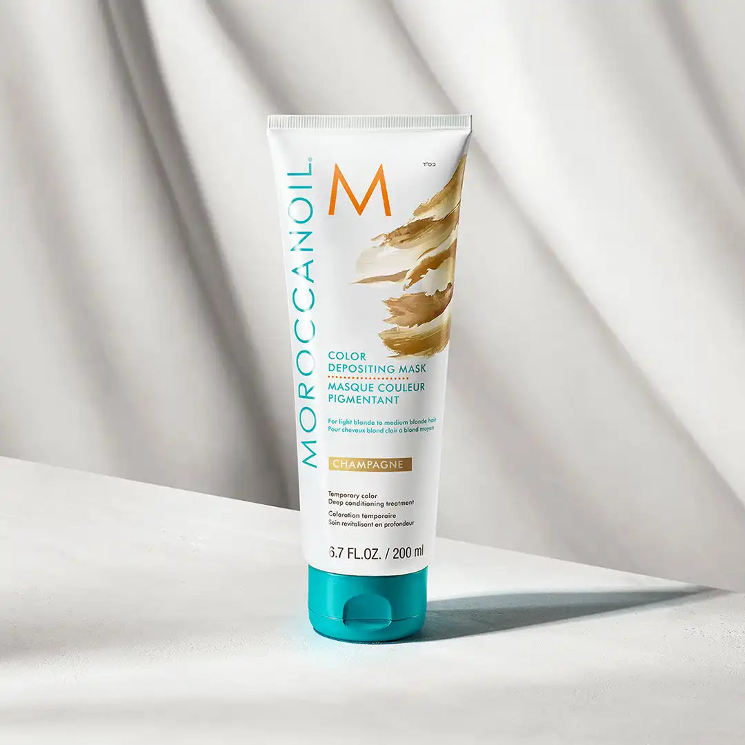 Moroccanoil Color Deposit Mask Champagne, 200ml