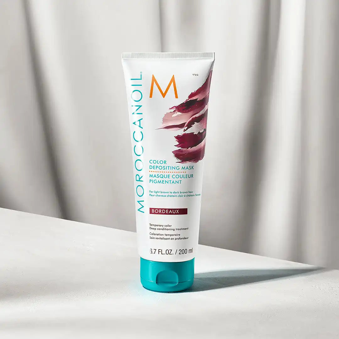 Moroccanoil Color Deposit Mask Bordeaux, 200ml
