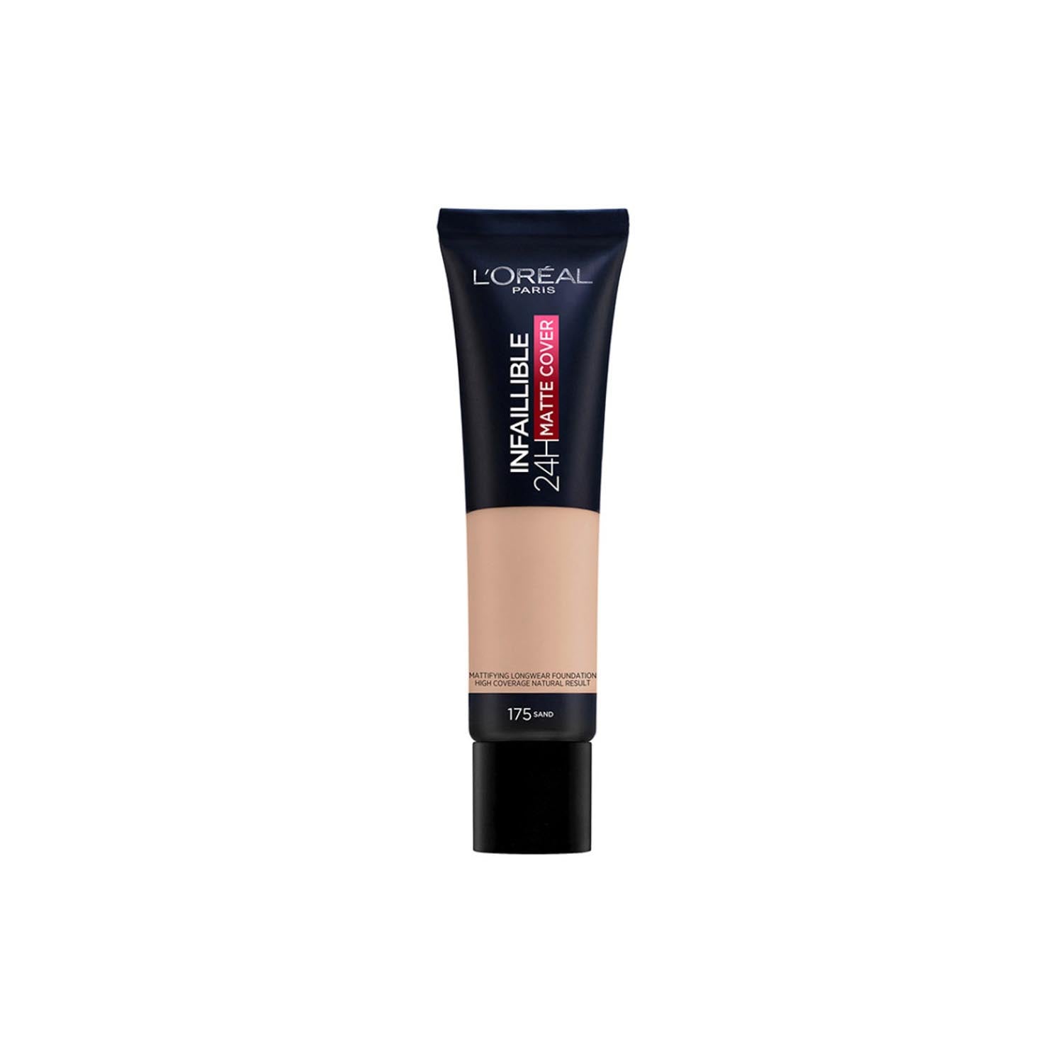 L'Oréal Infallible Matte 24H Fresh Wear Foundation, 200 Golden Sand