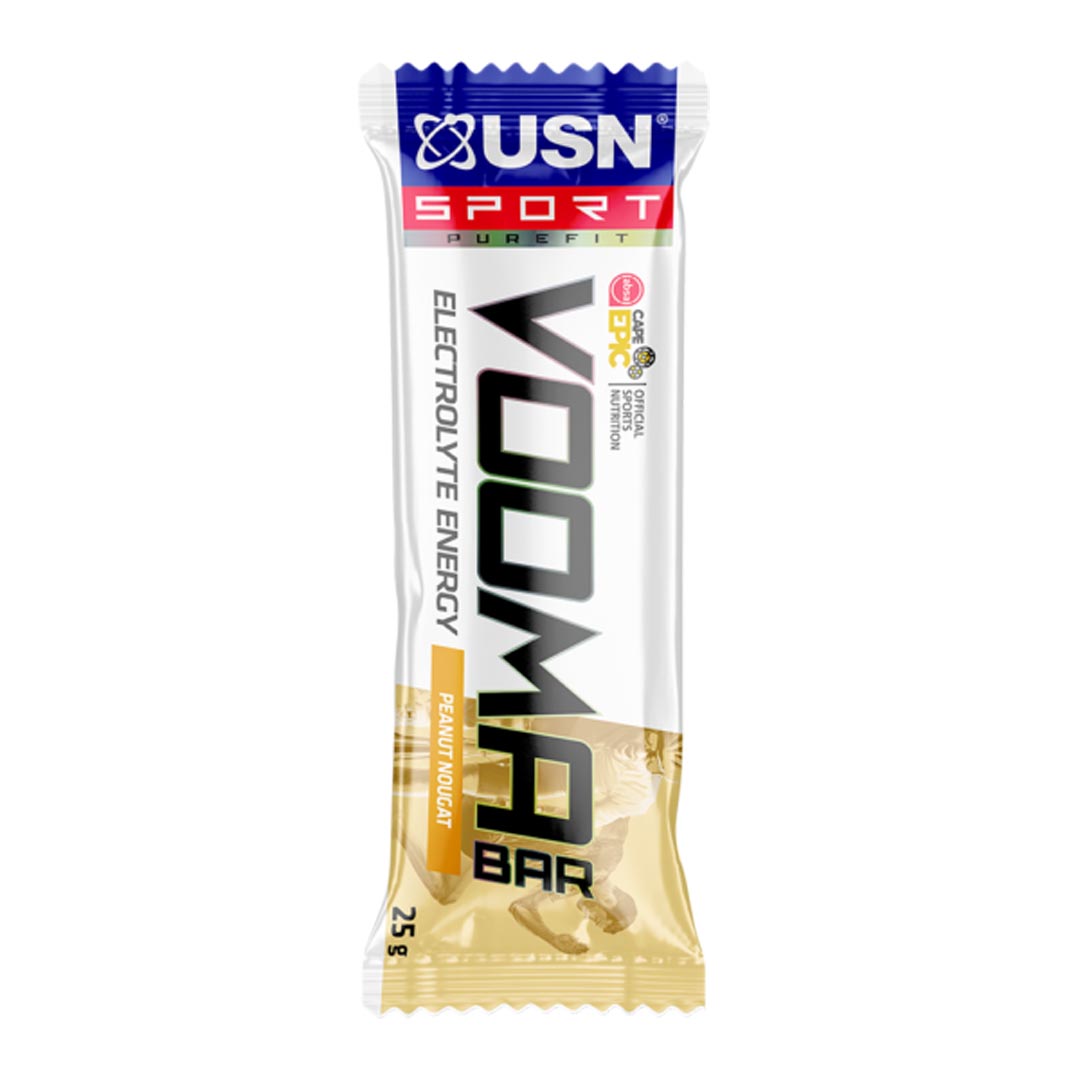 USN Vooma Bar Peanut Nougat, 25g