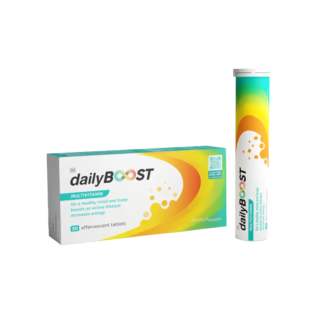 Daily Boost Multivitamin Effervescent Tablets, 30's