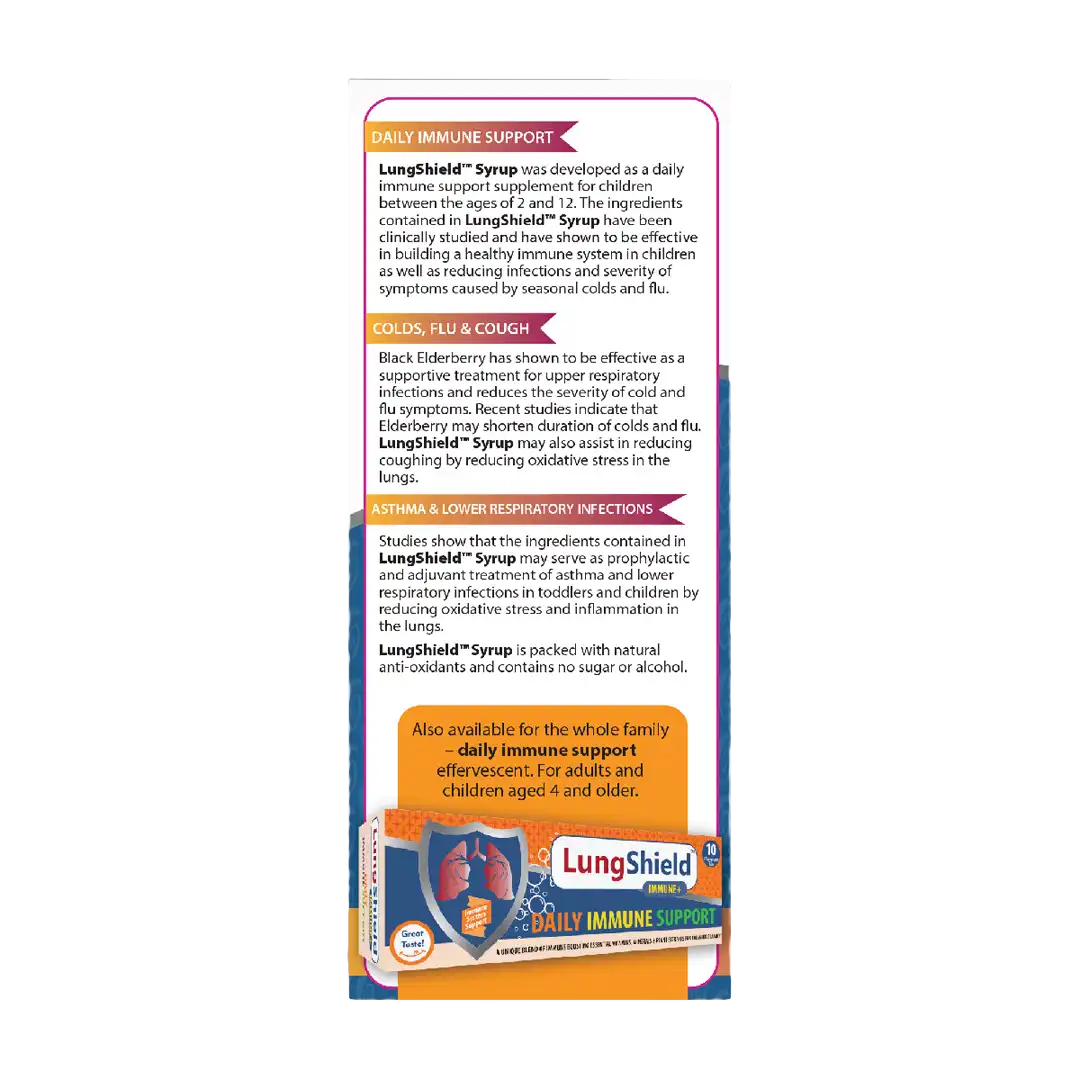 Lungshield Kids Syrup, 200ml