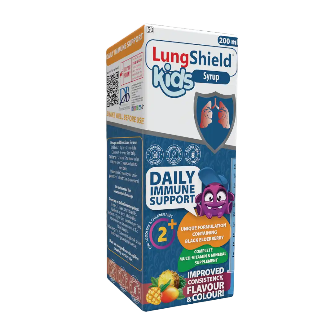 Lungshield Kids Syrup, 200ml