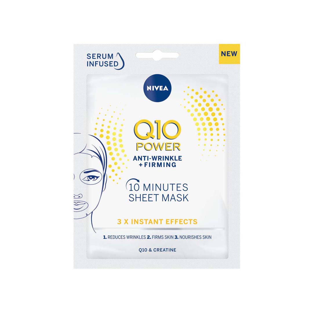 Nivea Q10 Power Face Mask