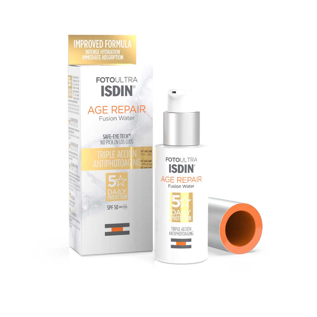 ISDIN Foto Ultra Age Repair Fusion Water SPF50 Fluid, 50ml