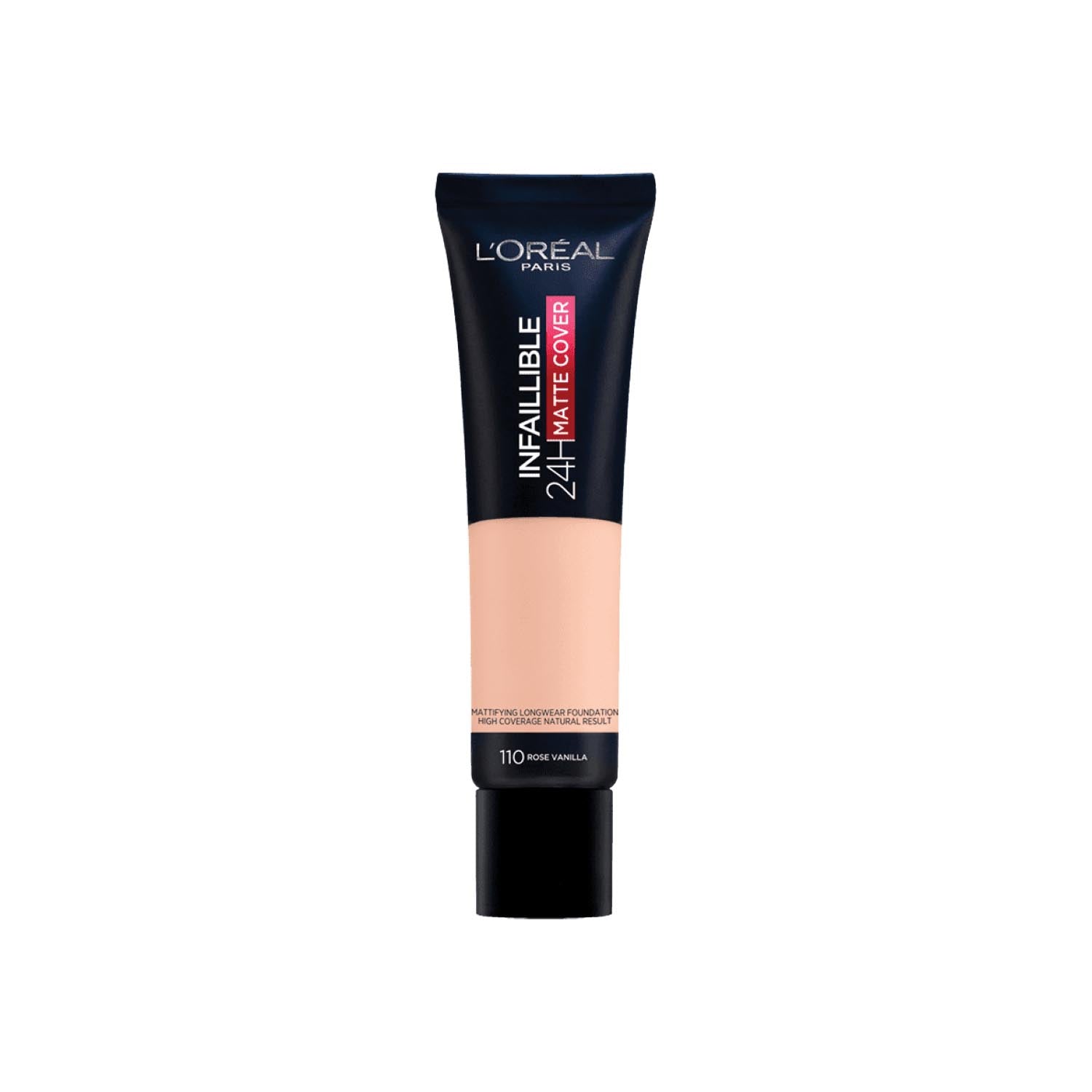 L'Oréal Infallible Matte 24H Fresh Wear Foundation, 110 Rose Vanilla