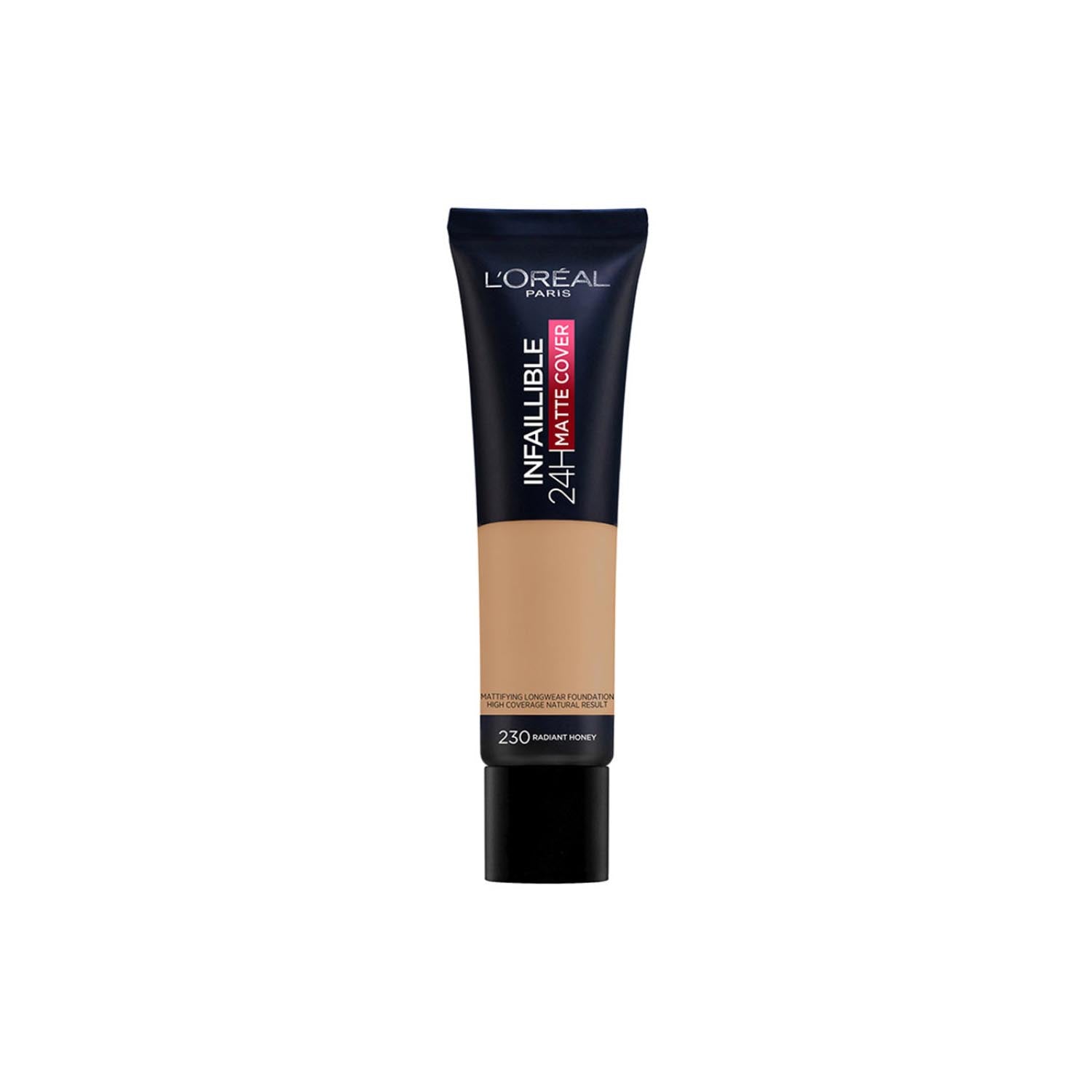 L'Oréal Infallible Matte 24H Fresh Wear Foundation, 175 Sand