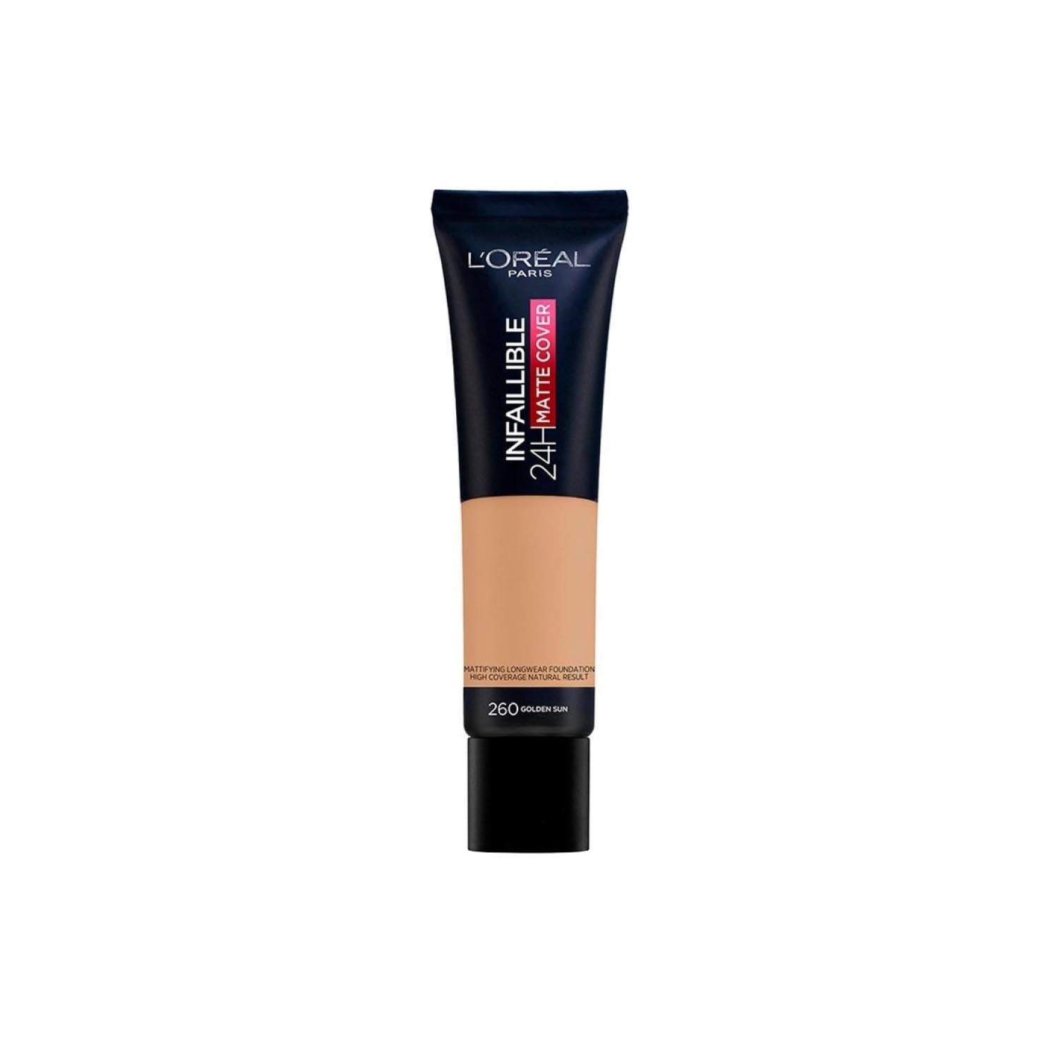L'Oréal Infallible Matte 24H Fresh Wear Foundation, 230 Radiant Honey
