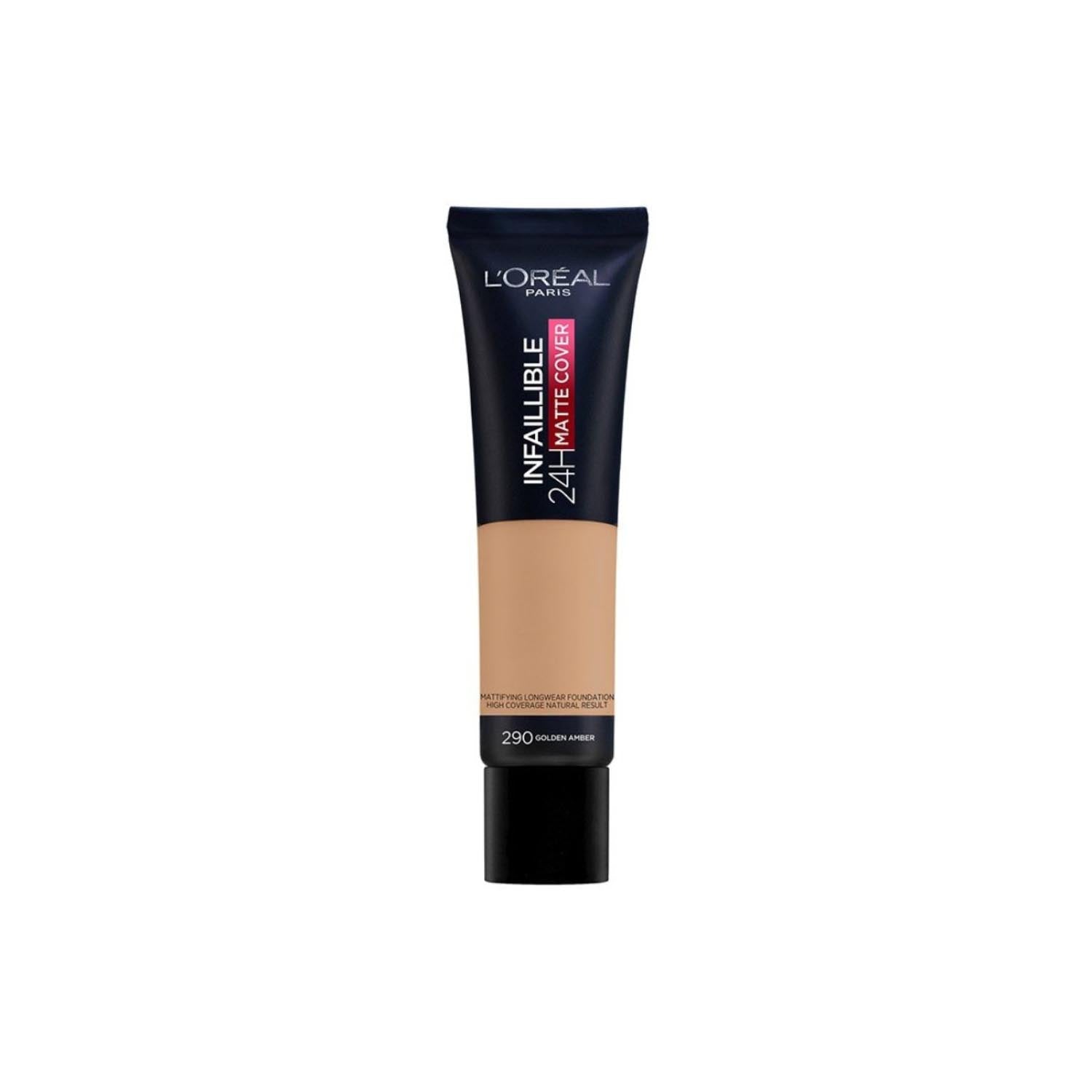 L'Oréal Infallible Matte 24H Fresh Wear Foundation, 260 Golden Sun