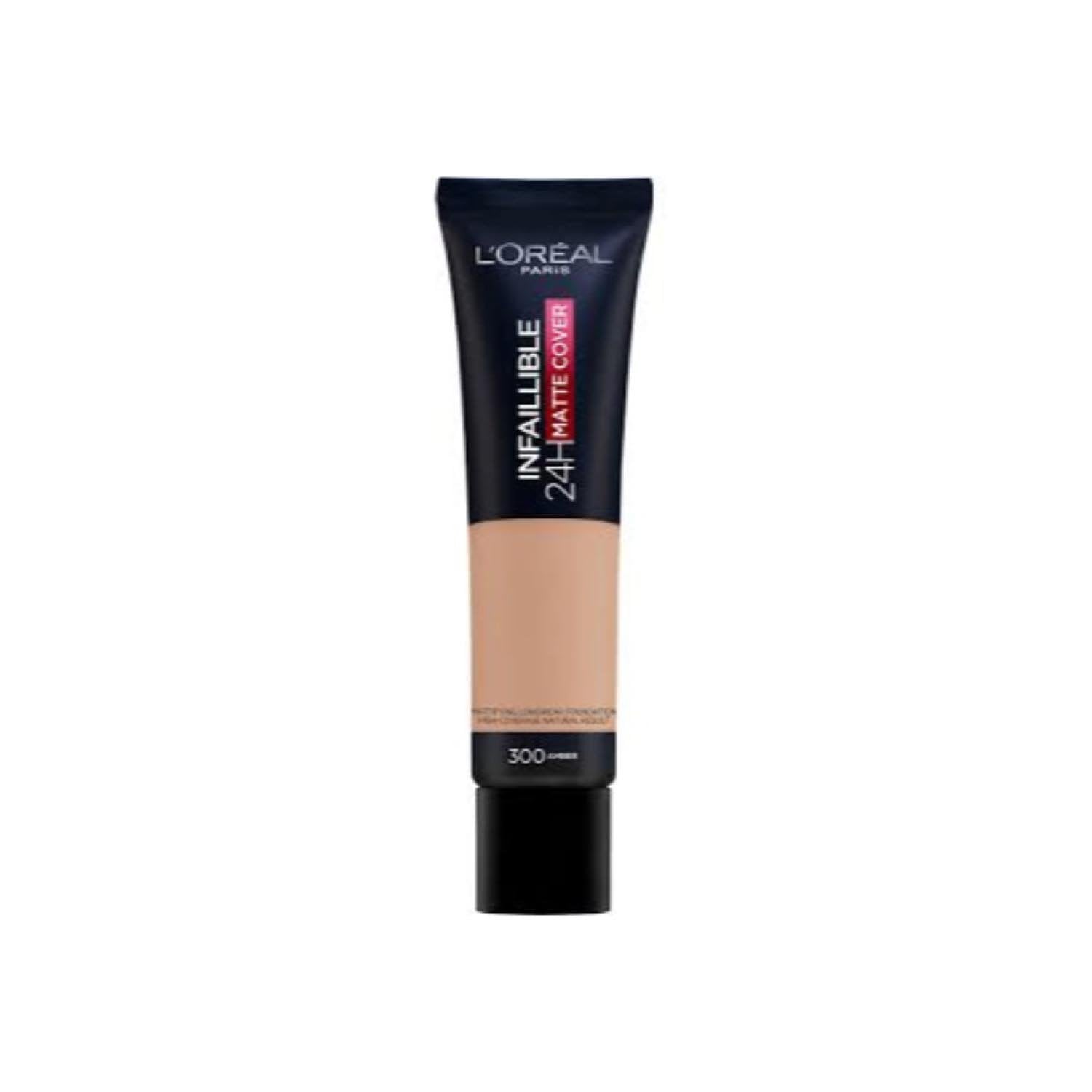 L'Oréal Infallible Matte 24H Fresh Wear Foundation, 290 Golden Amber