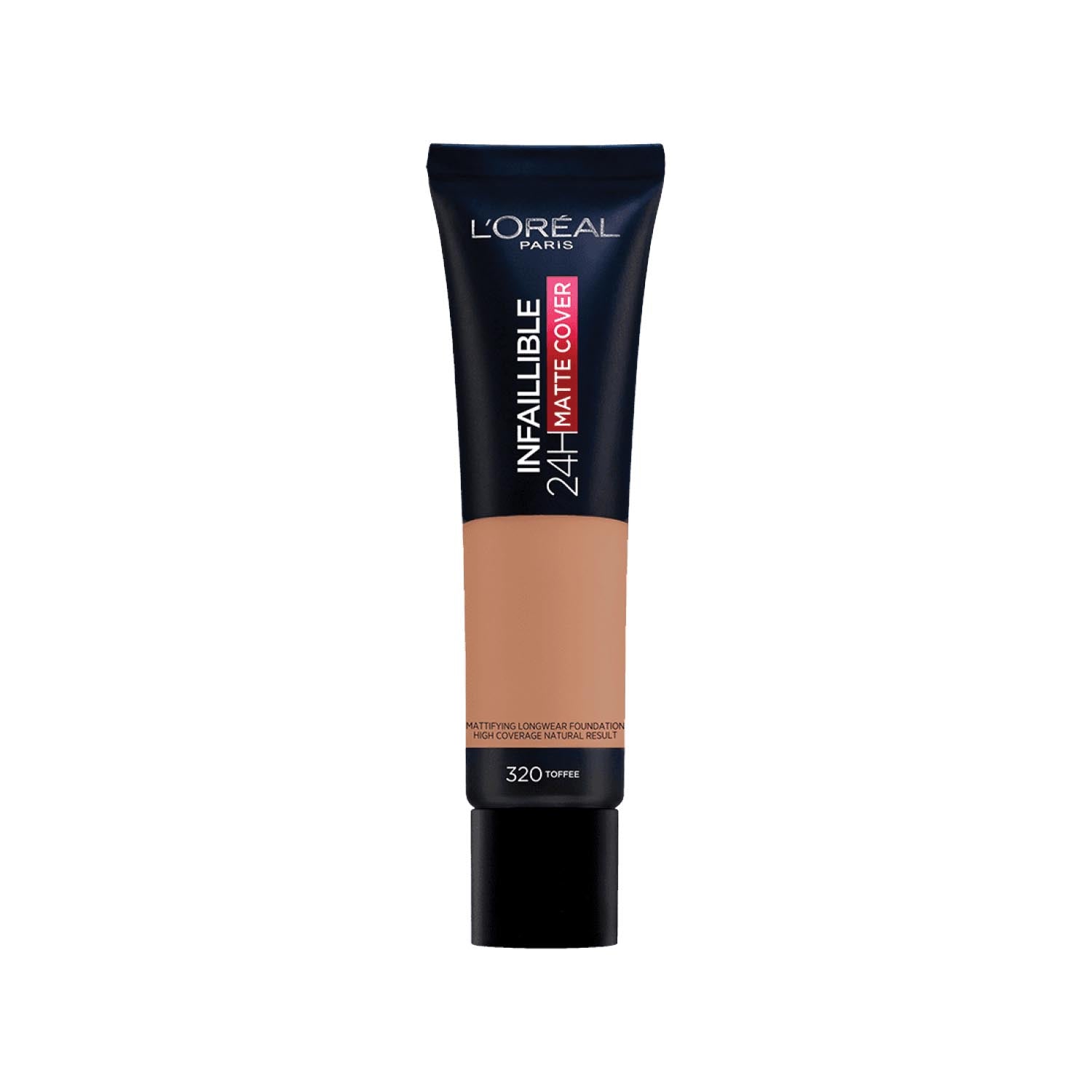L'Oréal Infallible Matte 24H Fresh Wear Foundation, 300 Amber