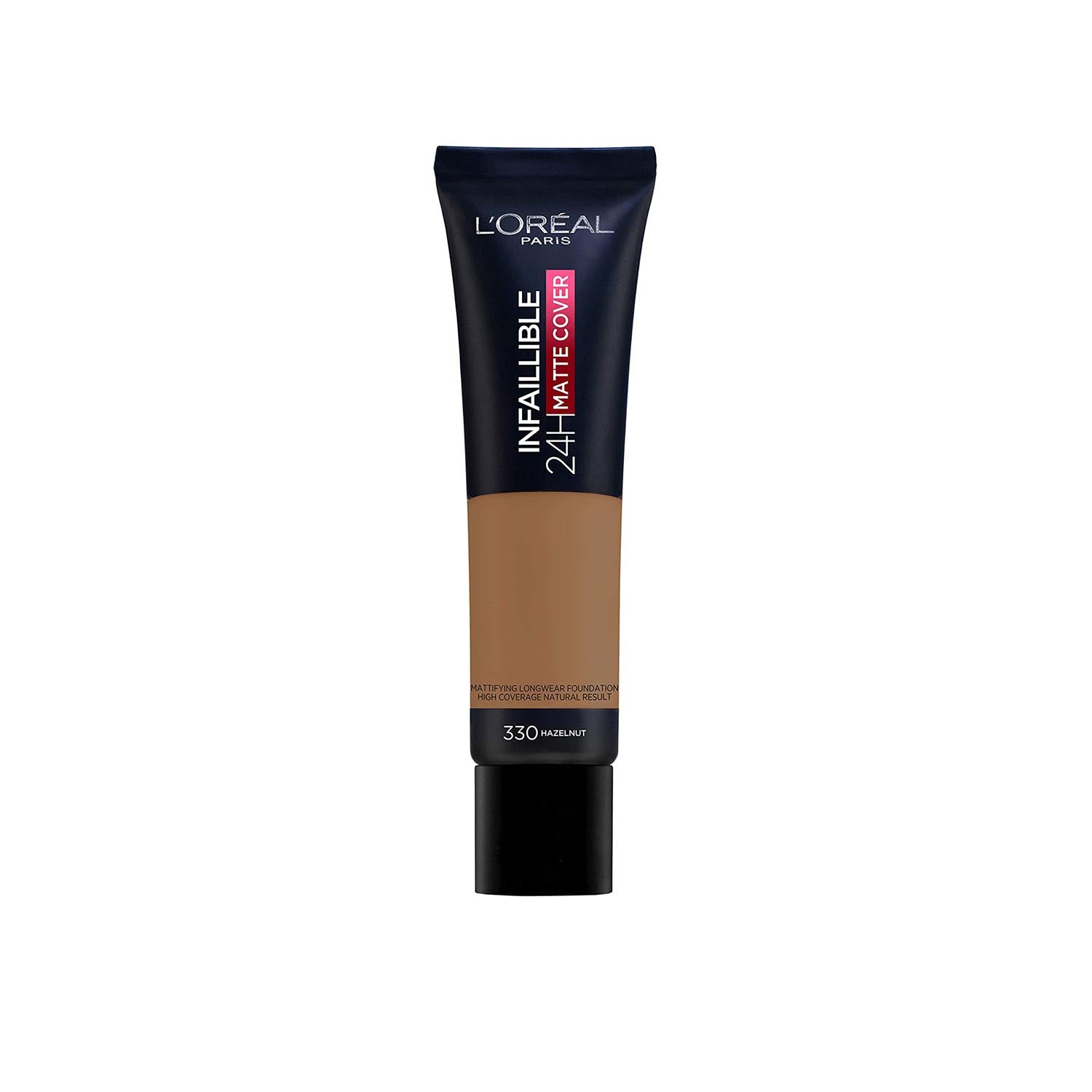 L'Oréal Infallible Matte 24H Fresh Wear Foundation, 330 Hazelnut