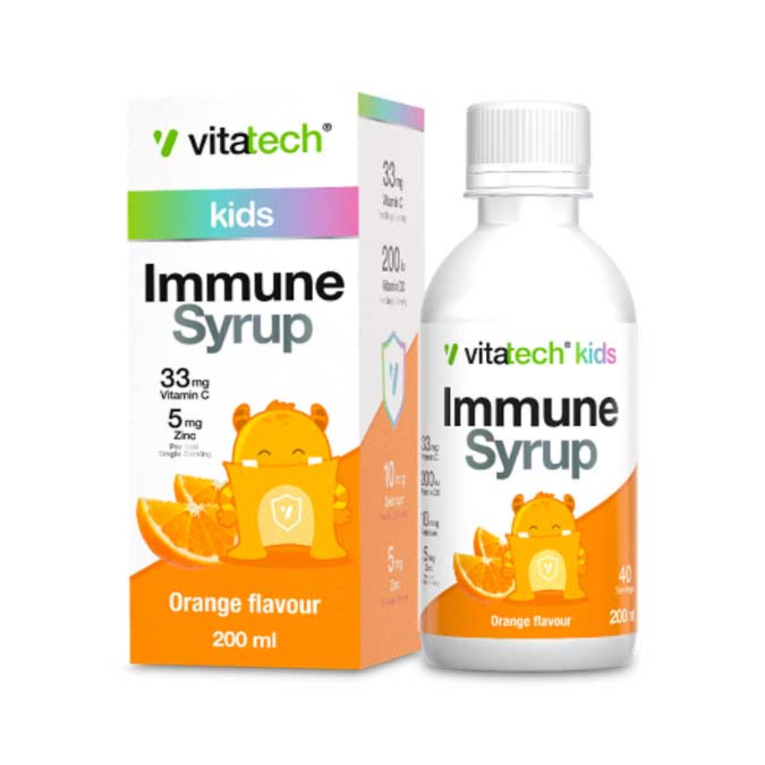 Vitatech Kids Immune Syrup, 200ml