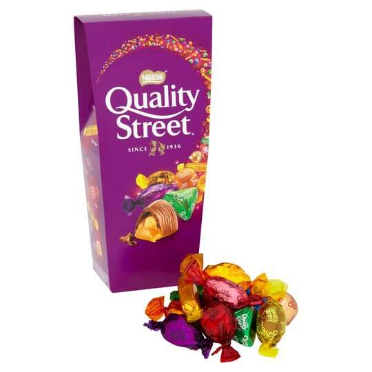 Nestle Quality Street Box, 232g