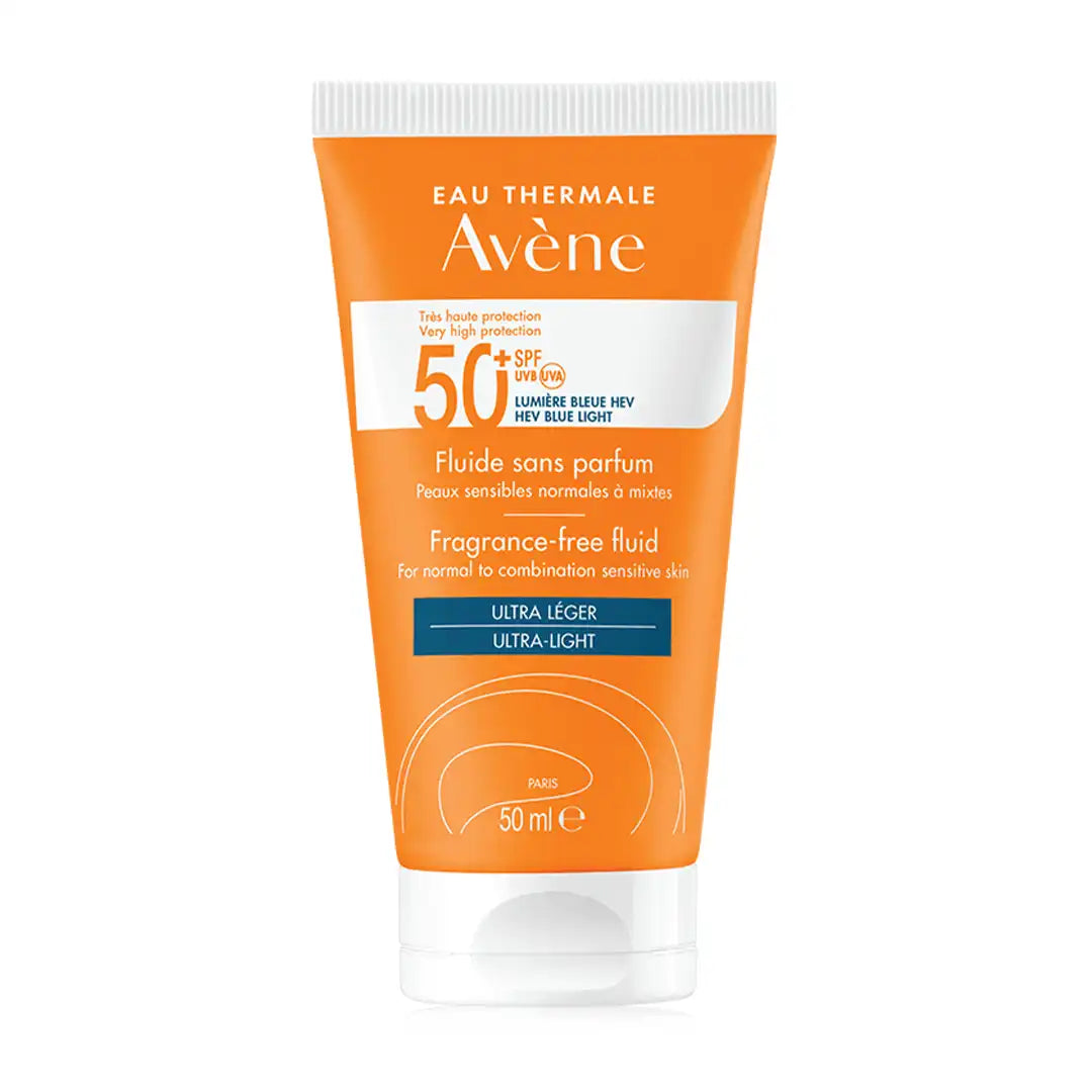 Avène Fluide Fragrance Free SPF50+, 50ml