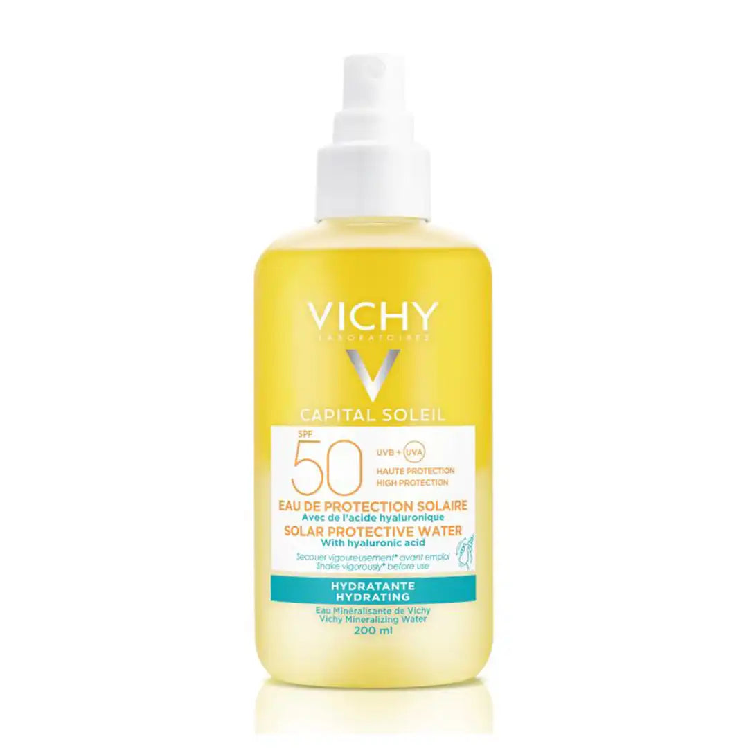 Vichy Capital Soleil Moisturizing Sun Protection Water SPF50, 200ml