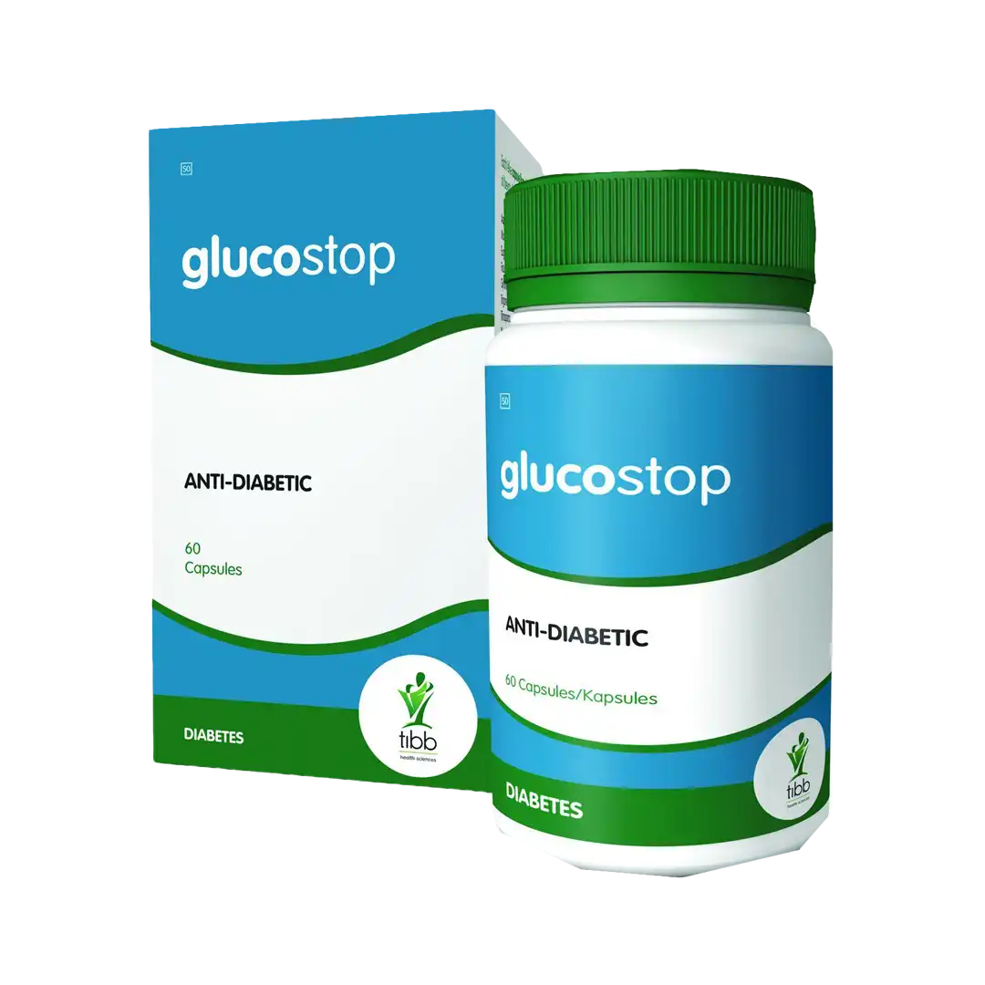 Tibb Glucostop Tablets, 60's