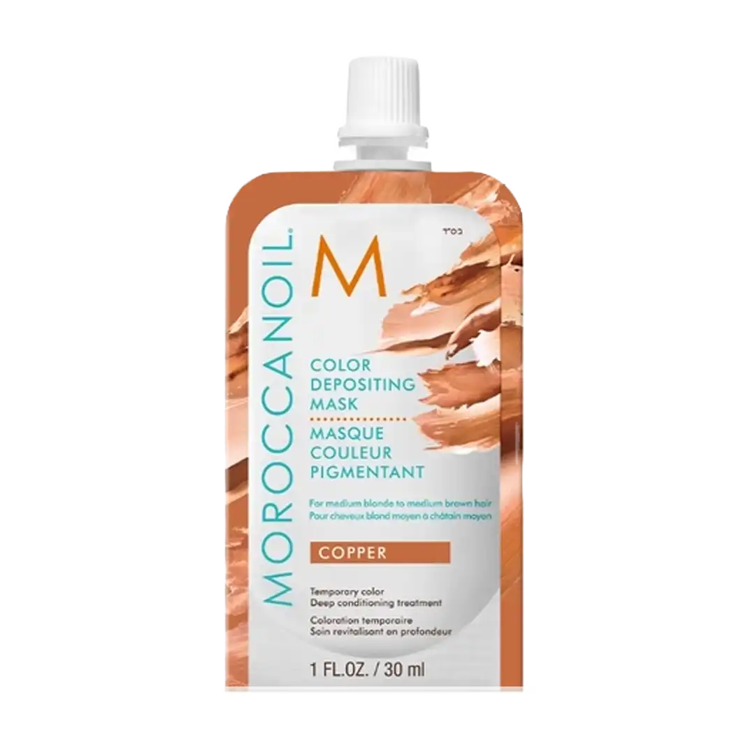 Moroccanoil Color Deposit Mask Copper, 30ml