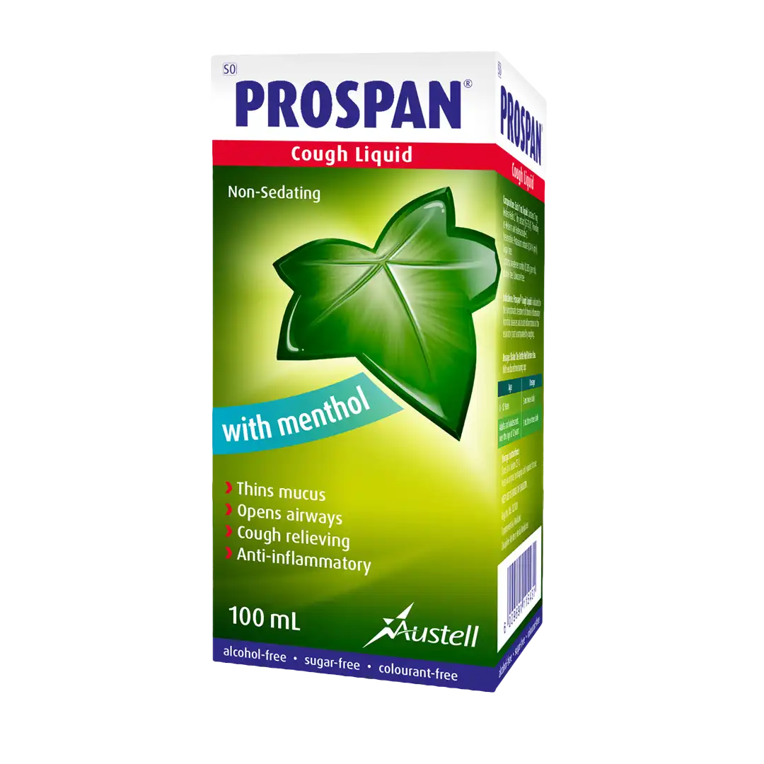 Prospan Cough Syrup Menthol 7mg, 100ml