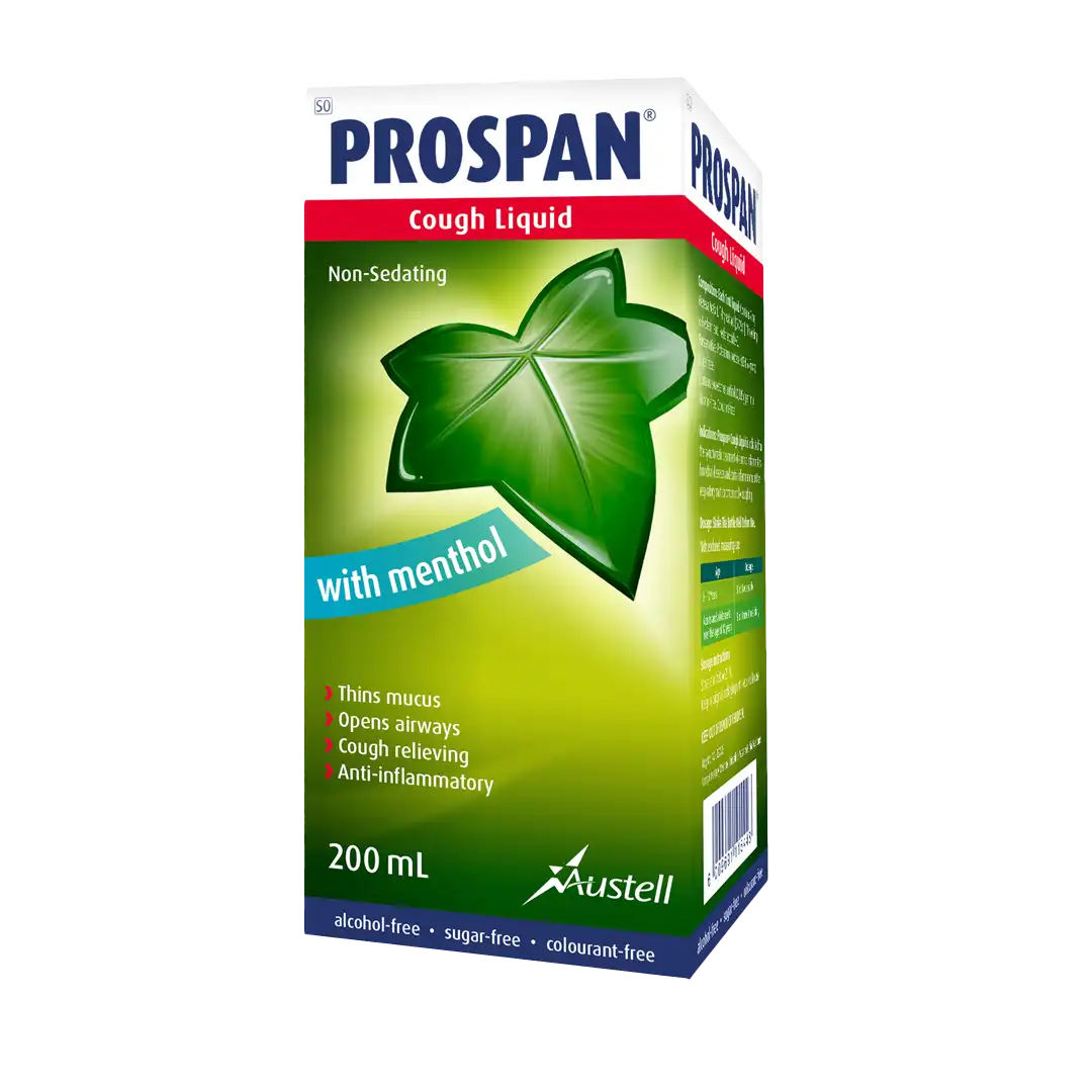 Prospan Cough Syrup Menthol, 200ml