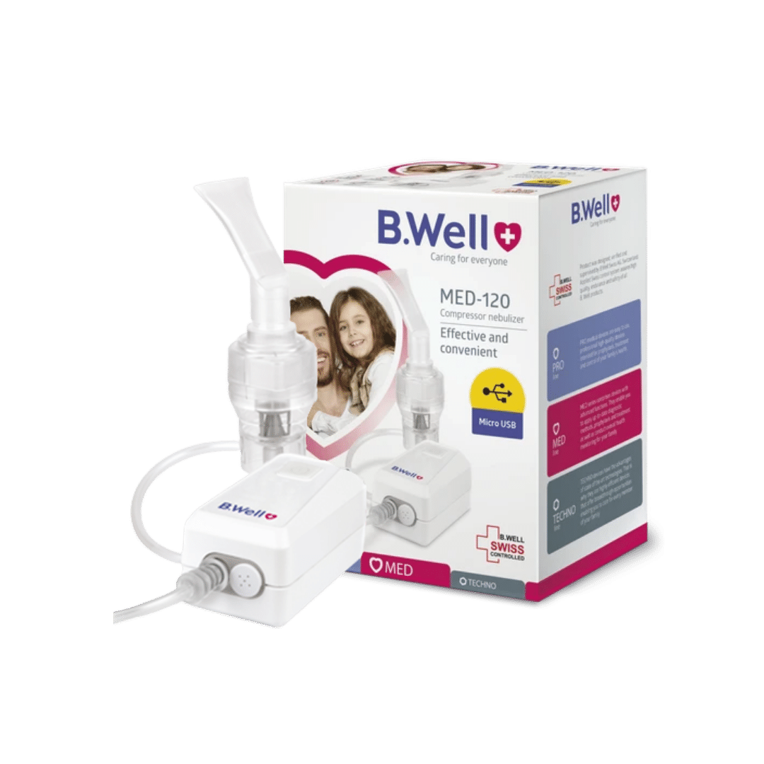 B.WELL Compressor Nebuliser MED-120
