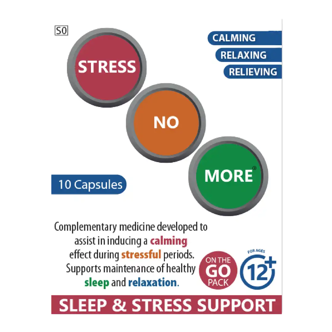 Tara Stress No More Capsules, 10's