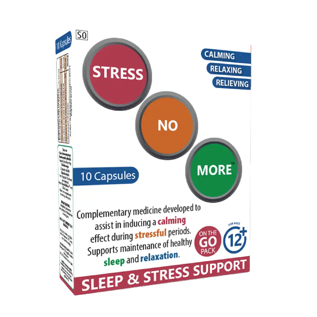 Tara Stress No More Capsules, 10's