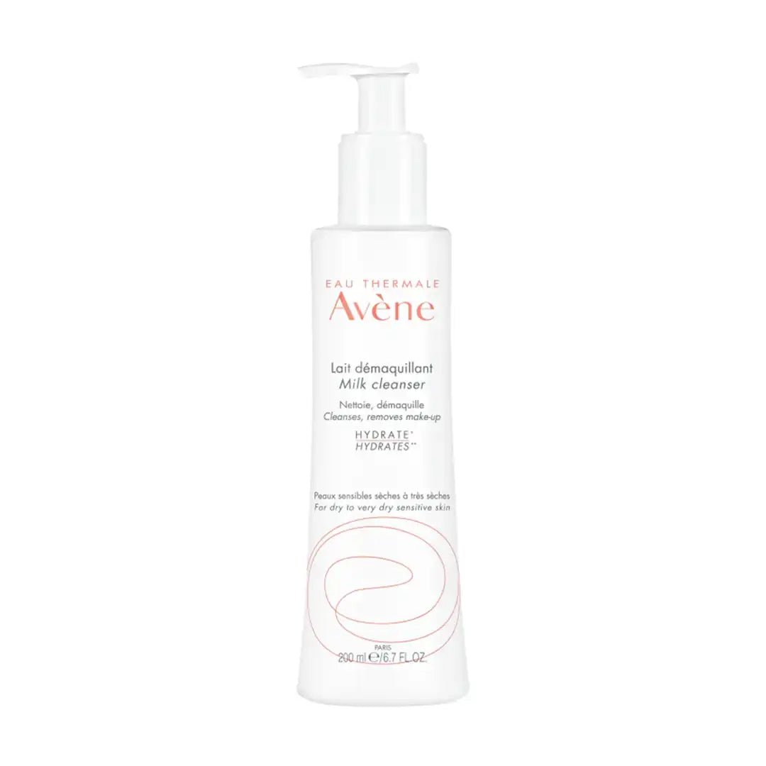 Avène Gentle Milk Cleanser, 200ml