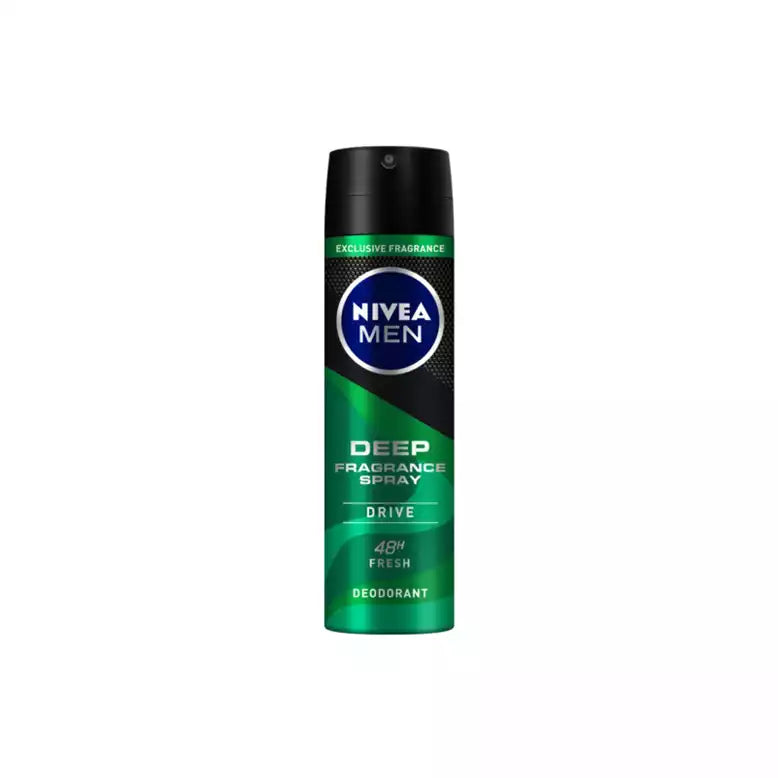 Nivea Men Deodorant Spray 150ml, Assorted