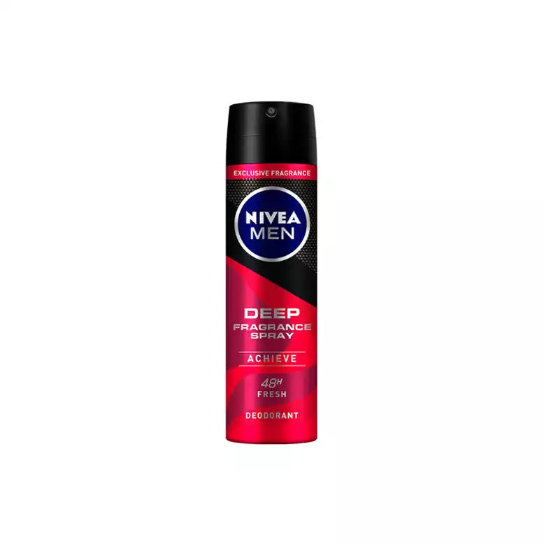 Nivea Men Deodorant Spray 150ml, Assorted