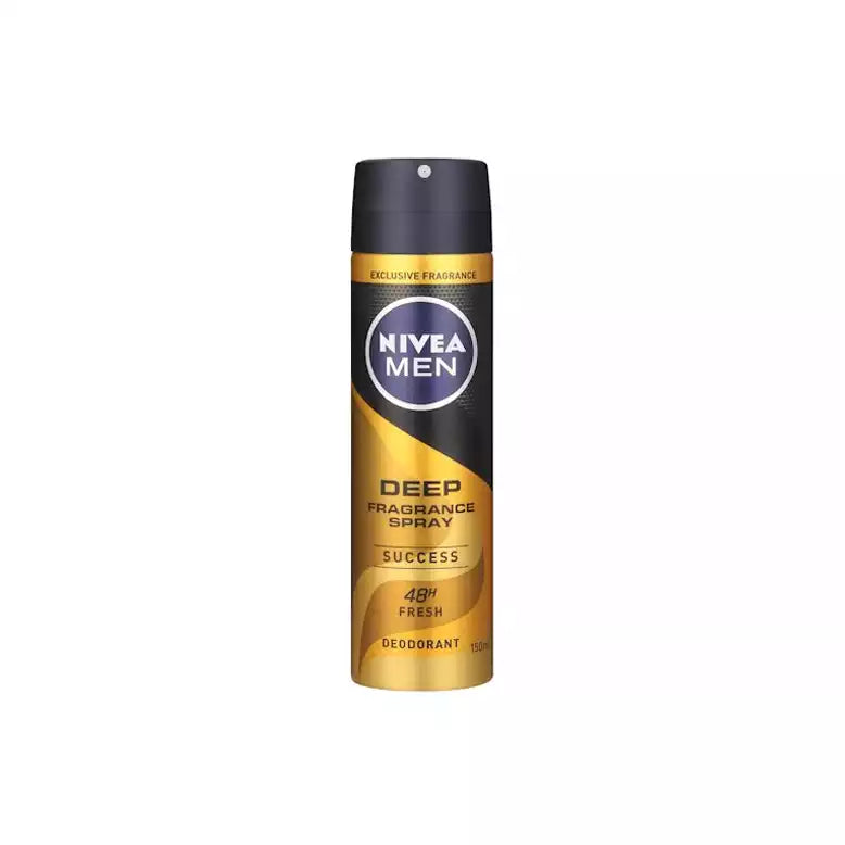 Nivea Men Deodorant Spray 150ml, Assorted
