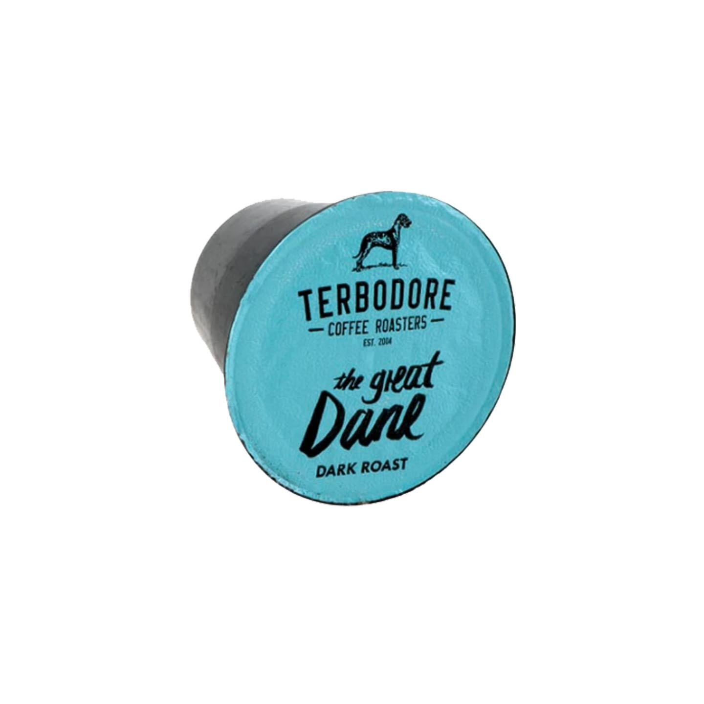 Terbodore Great Dane Coffee Capsules, 50g