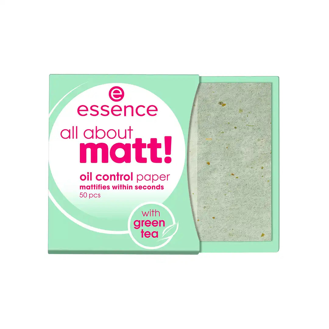 essence All About Matt! Oil Control, Paper