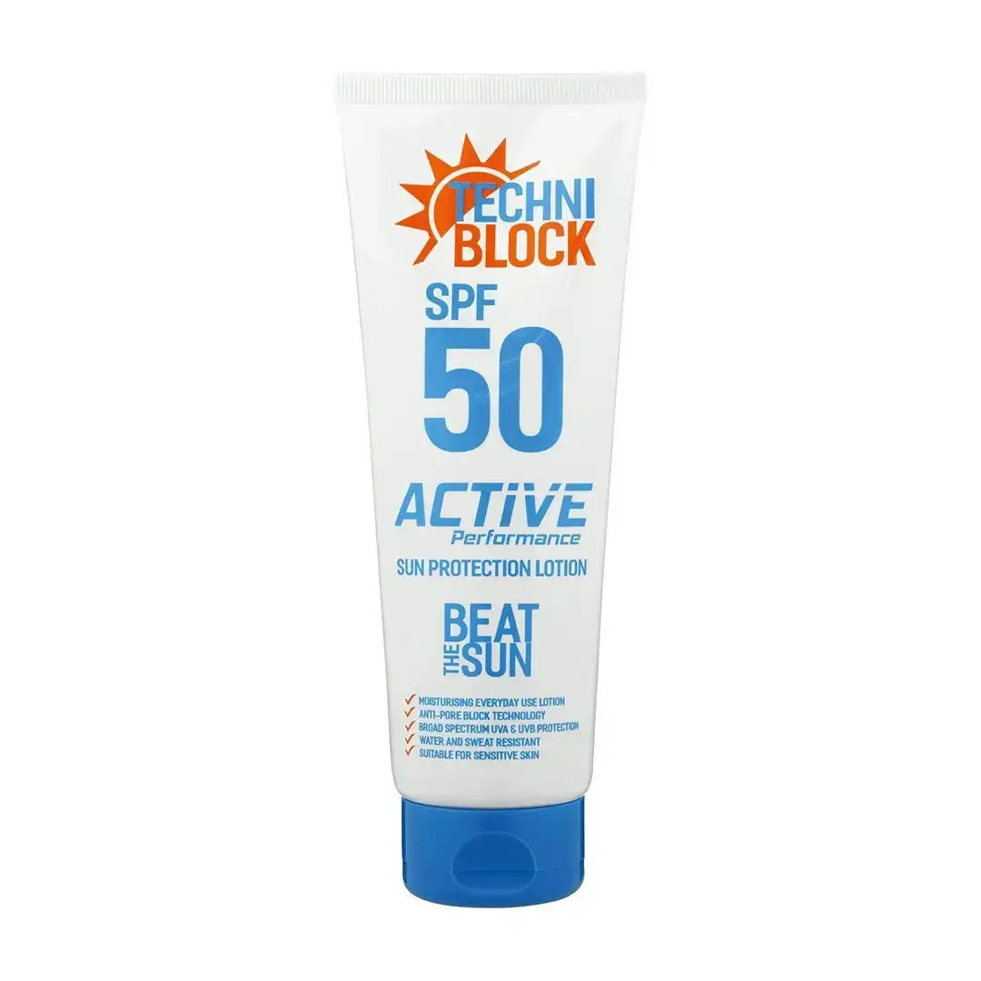 Techniblock Spf50 Active Lotion, 125ml