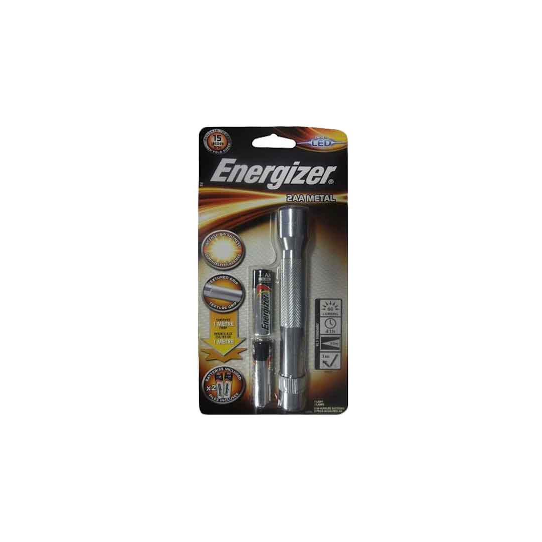 Energizer 3 LED Metal Light, 1 Pc