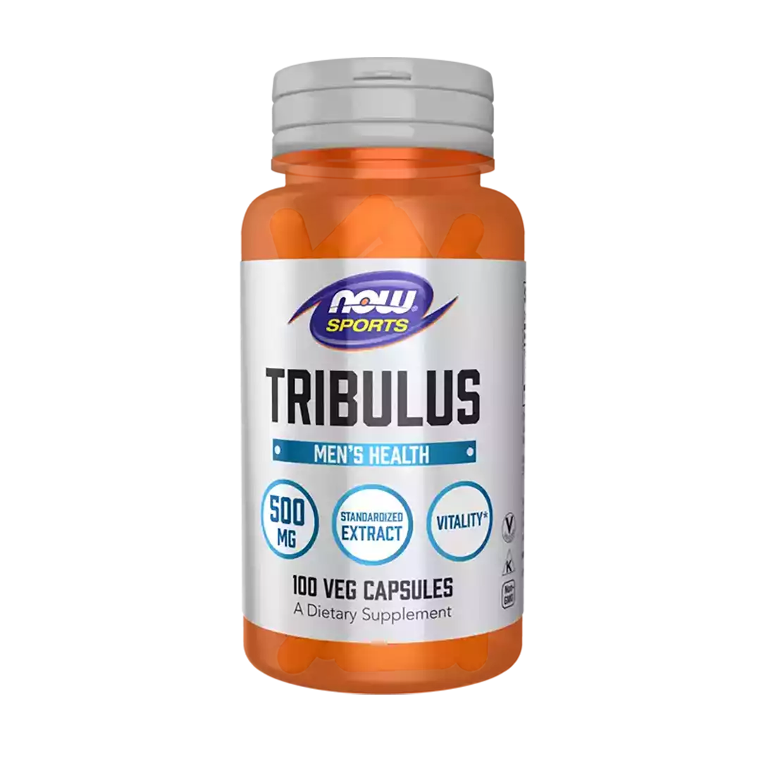 NOW Foods Tribulus 500mg Veg Capsules, 100's