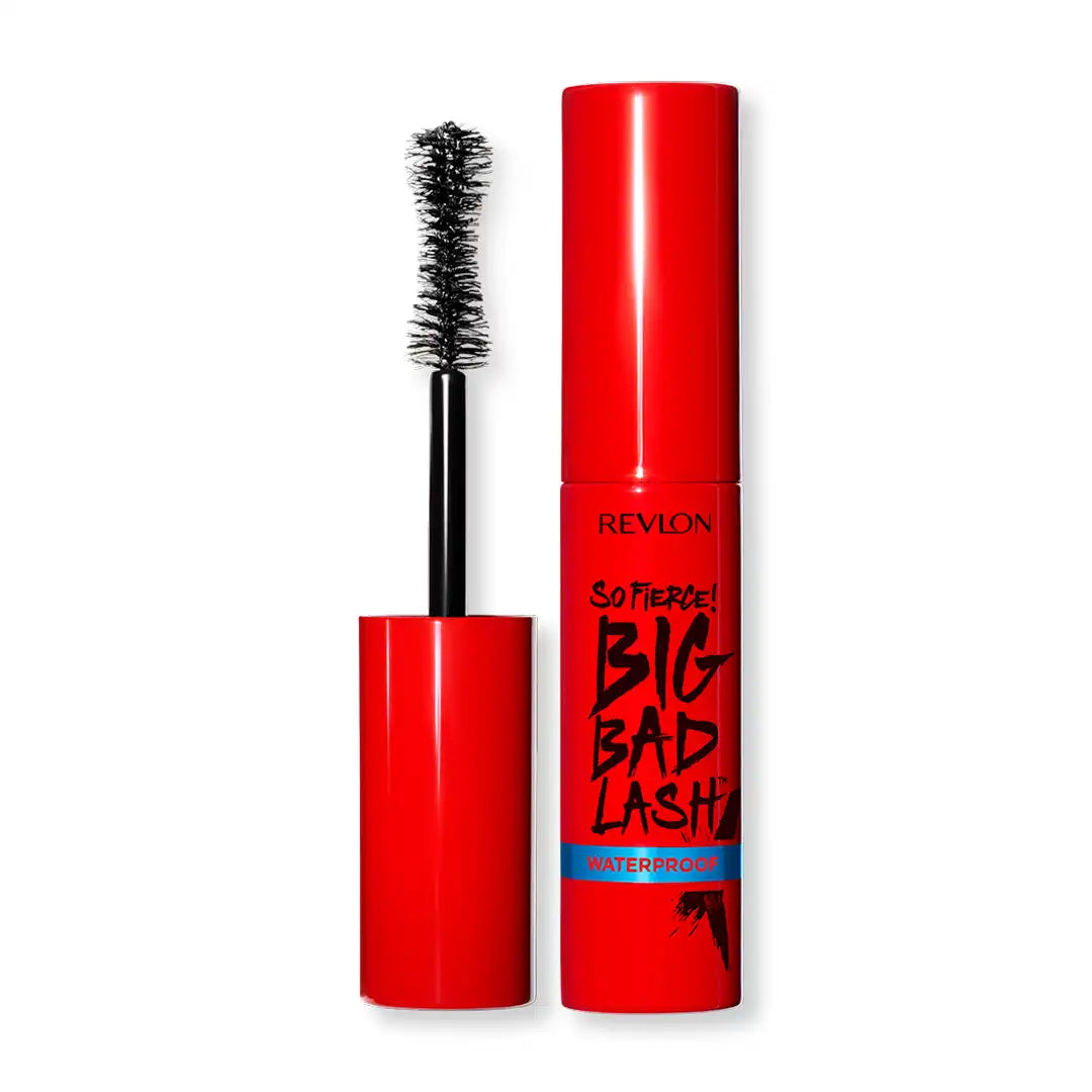 Revlon So Fierce Big Bad Lash Waterproof Mascara, Blackest Black