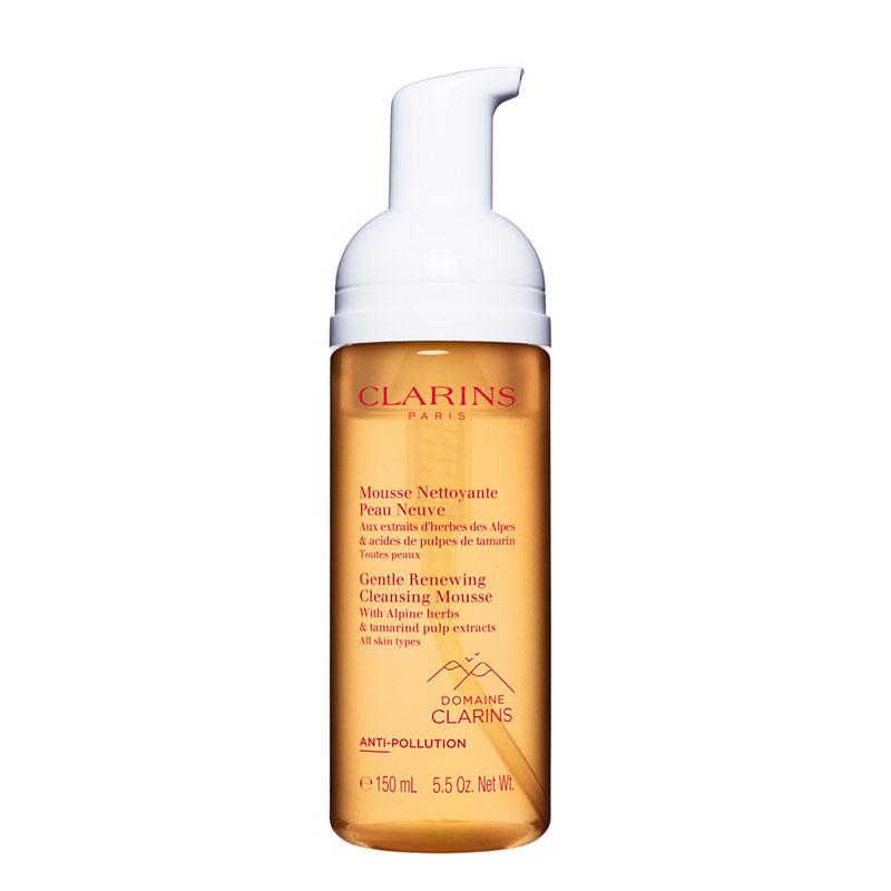 Clarins Gentle Renewing Cleansing Mousse, 125ml