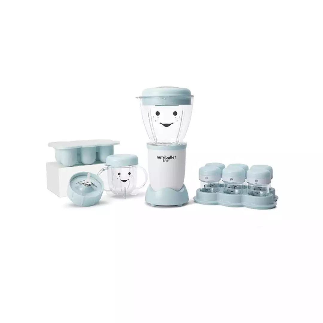 Nutribullet Baby Blender, 19 Pieces