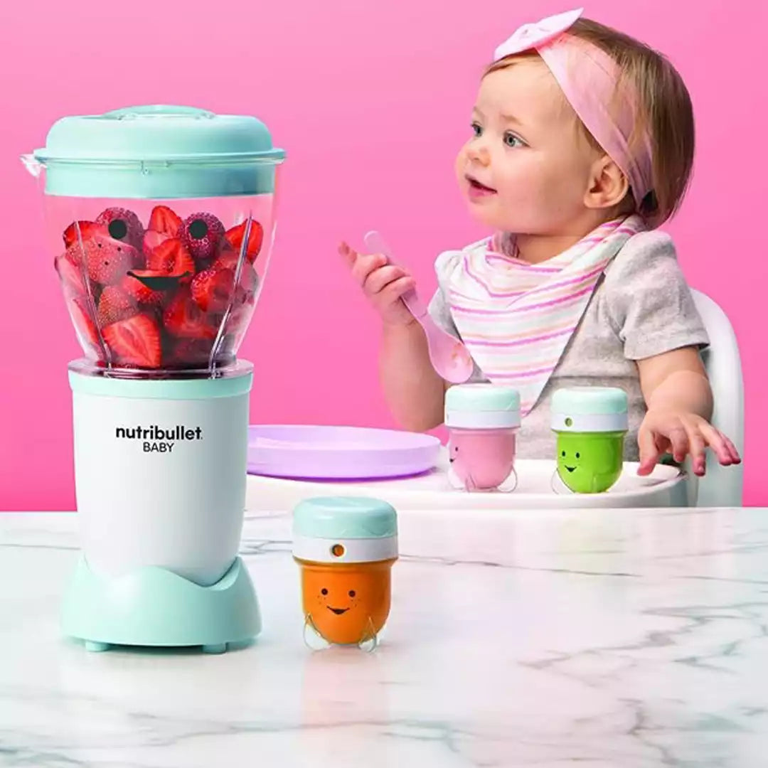 Nutribullet Baby Blender, 19 Pieces