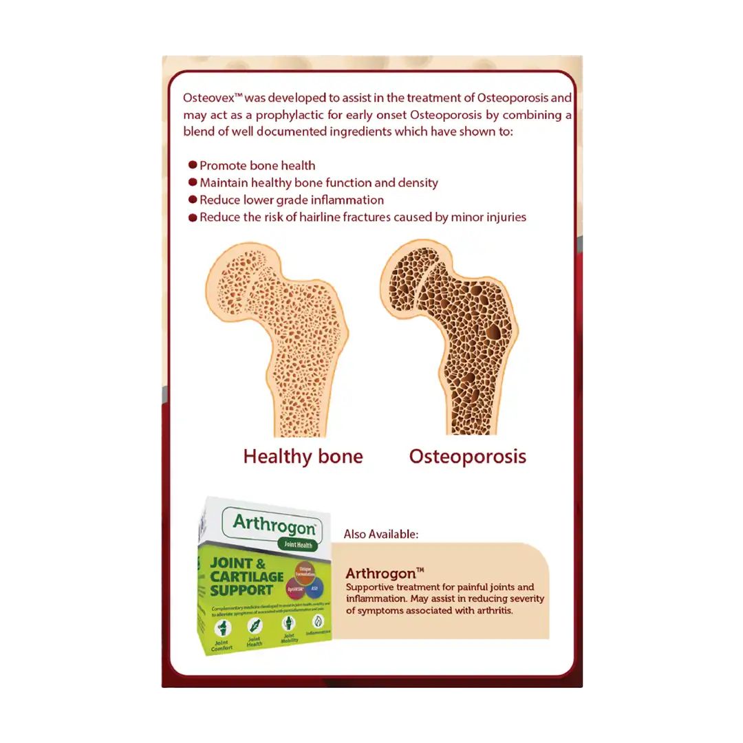 Osteovex Bone Health Tablets, 60's